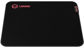 Килимок Lorgar Main 323 Black/Red (LRG-GMP323)