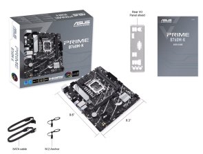 Материнська плата ASUS PRIME B760M-K