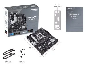 Фото: Материнська плата ASUS PRIME B760M-K № 6 | KTC