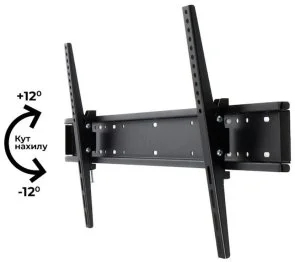 Фото: Кронштейн CHARMOUNT TV0804T Black № 7 | KTC