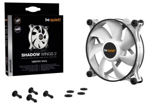 Кулер be quiet! Shadow Wings 2 120 mm White (BL089)