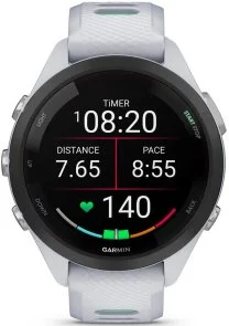 Фото: Смарт годинник Garmin Forerunner 265S Whitestone (010-02810-14) № 2 | KTC