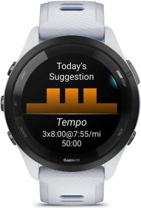 Смарт годинник Garmin Forerunner 265 Whitestone (010-02810-11)