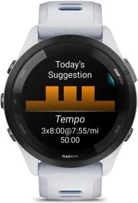 Смарт годинник Garmin Forerunner 265 Whitestone (010-02810-11)