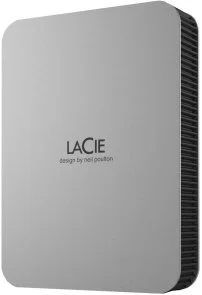 Фото: Зовнішній HDD LaCie Mobile Drive 2022 5TB Moon Silver (STLP5000400) № 3 | KTC
