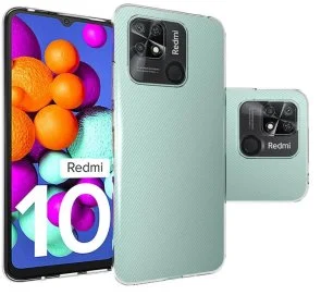 Фото: Чохол BeCover for Poco C40/Xiaomi Redmi 10C - Transparancy (707633) № 4 | KTC