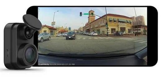 Відеореєстратор Garmin Dash Cam Mini 2 (010-02504-10)