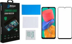 Фото: Захисне скло BeCover for Samsung Galaxy M33 M336 - Black (707356) № 2 | KTC