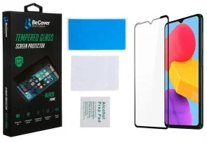 Фото: Захисне скло BeCover for Samsung M13 SM-M135 - Black (708150) № 2 | KTC