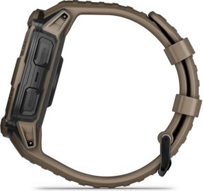 Смарт годинник Garmin Instinct 2X Solar Tactical Edition Coyote Tan (010-02805-02)