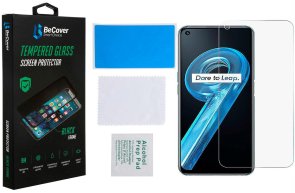 Захисне скло BeCover for Realme 9i - 3D Crystal Clear Glass (708128)