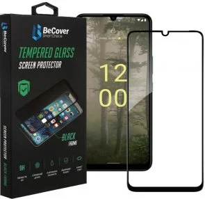Фото: Захисне скло BeCover for Nokia C31 - Black (708546) № 2 | KTC