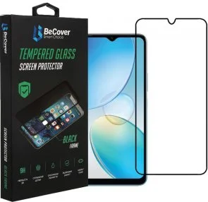 Фото: Захисне скло BeCover for Infinix Hot 20i X665E - Black (708544) № 2 | KTC