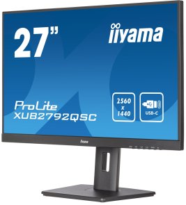 Монітор iiyama XUB2792QSC-B5 Black