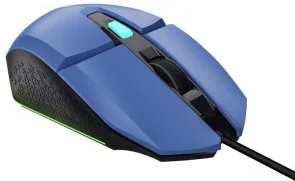 Фото: Миша Trust GXT 109 Felox Blue (25067) № 4 | KTC