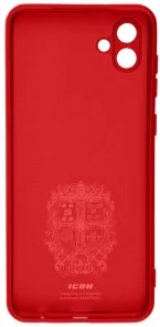 Фото: Чохол ArmorStandart for Samsung A04 A045 - Icon Case Red (ARM63907) № 2 | KTC