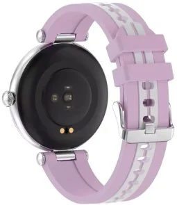 Фото: Смарт годинник Canyon Semifreddo SW-61 Silver-Lavender (CNS-SW61PP) № 3 | KTC