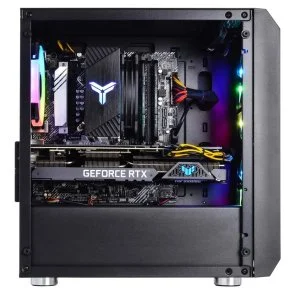 Фото: Персональний комп'ютер ARTLINE Gaming X75 (X75v70Win) - Intel Core i7 i7-13700F / 16 ГБ DDR4 / PCI-E SSD 1 ТБ / Nvidia / GeForce RTX 4060 Ti, 8 ГБ / Intel B660 / 750 Вт № 3 | KTC