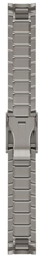Ремінець Garmin for MARQ - 2mm QuickFit Hardened Swept-Link Titanium Bracelet (010-13225-12)