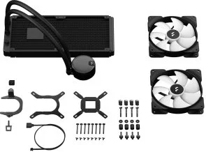 Фото: Система рідинного охолодження FRACTAL DESIGN Lumen S28 RGB v2 (FD-W-L1-S2812) № 5 | KTC