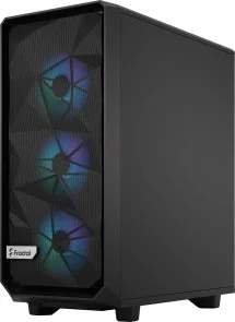 Фото: Корпус FRACTAL DESIGN Meshify 2 Compact Lite RGB Black with window (FD-C-MEL2C-05) № 6 | KTC