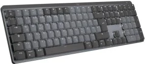 Фото: Клавіатура Logitech MX Mechanical Wireless Illuminated Performance Clicky US/UKR Graphite (920-010759) № 2 | KTC