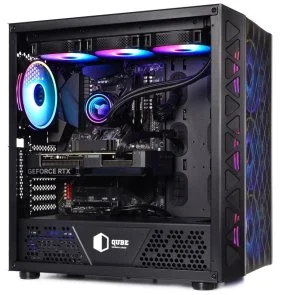 Фото: Персональний комп'ютер ARTLINE Overlord X93 (X93v64) - Intel Core i7 i7-14700KF / 64 ГБ DDR4 / PCI-E SSD 2 ТБ / Nvidia / GeForce RTX 4070, 12 ГБ / Intel Z690 / 800 Вт № 5 | KTC