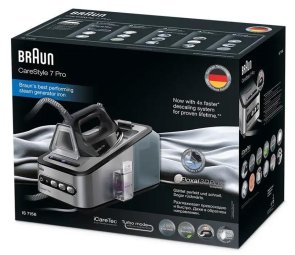 Праска з парогенератором Braun IS 7156 BK