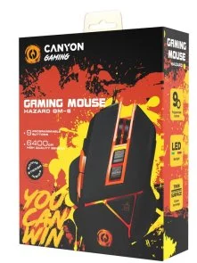 Фото: Миша Canyon Hazard Black/Orange (CND-SGM6N) № 6 | KTC