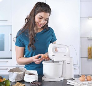 Міксер стаціонарний Braun HM 1070 WH