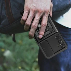 Фото: Чохол BeCover Samsung A14 4G SM-A145/A14 5G SM-A146 - Military Black (709145) № 4 | KTC