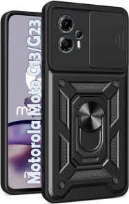 Фото: Чохол BeCover for Motorola G13/G23 - Military Black (709097) № 2 | KTC