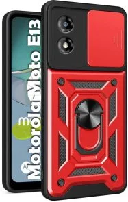 Фото: Чохол BeCover for Motorola E13 - Military Red (709104) № 2 | KTC