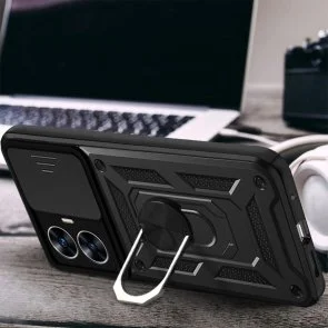 Фото: Чохол BeCover for Realme C55 - Military Black (709173) № 3 | KTC