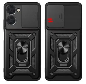 Фото: Чохол BeCover for Realme C33 2022/C33 2023 - Military Black (709170) № 3 | KTC