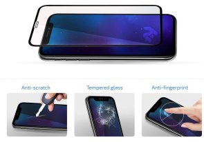 Захисне скло 2E 2.5D for Samsung Galaxy A14 A145 - FCFG Black (2E-G-A14-SMFCFG-BB)
