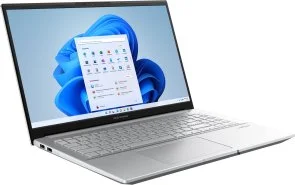 Фото: Ноутбук ASUS Vivobook Pro 15 M6500XU-LP018 Cool Silver - 15.6" IPS 144 Гц / AMD Ryzen 7 / 7840HS / DDR4 16 ГБ / PCI-E SSD 1 ТБ / GeForce RTX 4050 № 3 | KTC