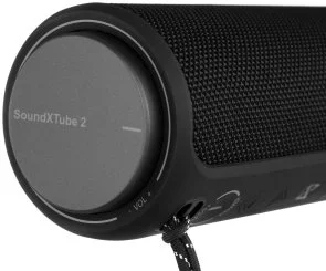 Фото: Портативна колонка 2E SoundXTube2 Black (2E-BSSXT2WBK) № 5 | KTC