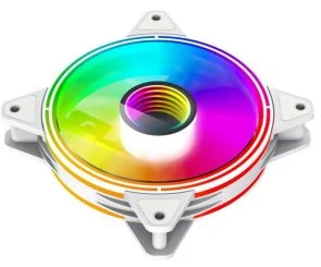 Фото: Кулер Gamemax FN-12Rainbow-Q-Infinity White (FN-12Rainbow-Q-Infinity WT) № 3 | KTC