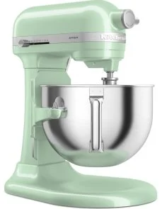 Фото: Планетарний міксер KitchenAid Mixer Bowl-Lift 5.6L - Artisan 5KSM60SPX Pistachio (5KSM60SPXEPT) № 2 | KTC