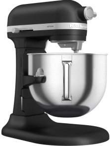 Планетарний міксер KitchenAid Mixer Bowl-Lift 6.6L - Artisan 5KSM70SHX Matte Black (5KSM70SHXEBM)