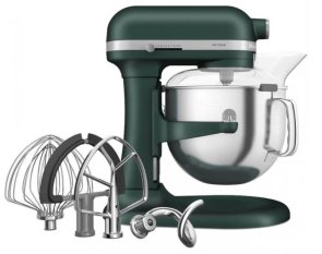 Планетарний міксер KitchenAid Mixer Bowl-Lift 6.6L - Artisan 5KSM70SHX Pebbled Palm (5KSM70SHXEPP)