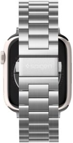 Ремінець Spigen for Apple Watch 45/44/42mm - Modern Fit Silver (062MP25404)