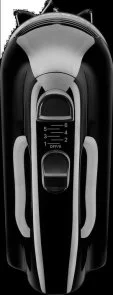 Фото: Ручний міксер KitchenAid 6 Speed with Flex Edge Beaters 5KHM6118 Black (5KHM6118EOB) № 4 | KTC