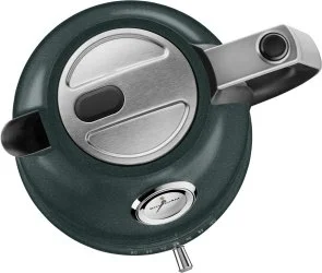 Фото: Електрочайник KitchenAid Temperature Kettle 1.5L Artisan 5KEK1522 Pebbled Palm (5KEK1522EPP) № 5 | KTC
