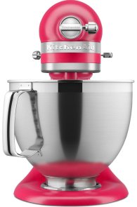 Планетарний міксер KitchenAid Mixer 4.7L - Artisan 5KSM195 Hibiscus (5KSM195PSEHI)