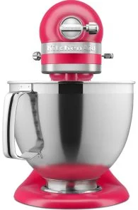 Фото: Планетарний міксер KitchenAid Mixer 4.7L - Artisan 5KSM195 Hibiscus (5KSM195PSEHI) № 3 | KTC