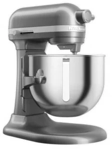 Фото: Планетарний міксер KitchenAid Mixer Bowl-Lift 6.6L - Heavy Duty 5KSM70JPXE Silver (5KSM70JPXECU) № 2 | KTC