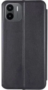 Фото: Чохол BeCover for Xiaomi Redmi A1/A2 - Exclusive Black (709053) № 2 | KTC