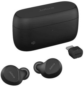 Навушники Jabra Evolve2 Buds USB-C MS Bluetooth Black (20797-999-899)